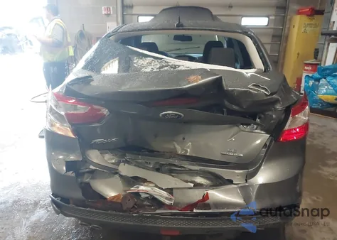 2012 Ford Focus Se из США, поврежденный, VIN 1FAHP3F24CL447948